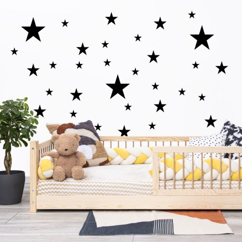Wandsticker Sternform