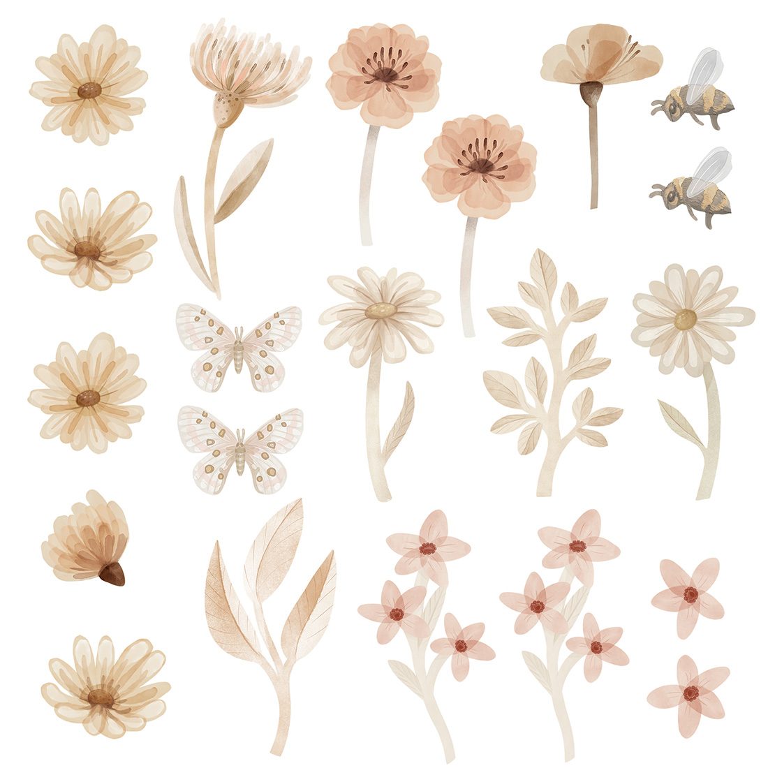 Wall stickers Meadow