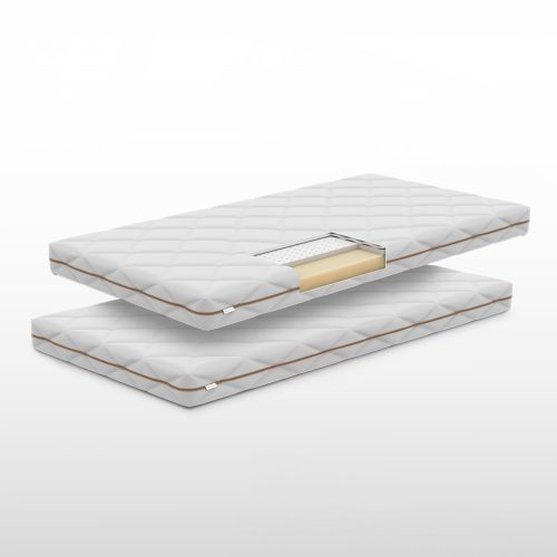Kindermatratze Classic mit Latex – 12 cm als Set für Etagenbett